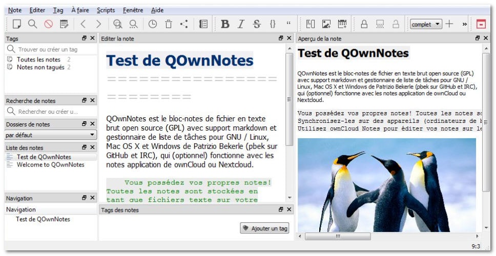 QOwnNotes