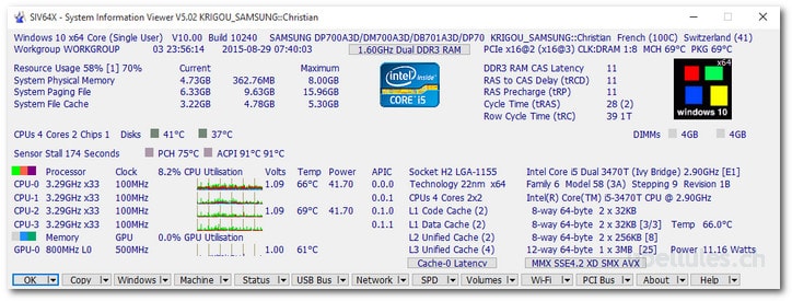 SIV (System Information Viewer)