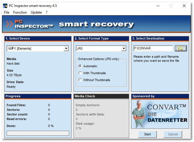 PC Inspector Smart Recovery