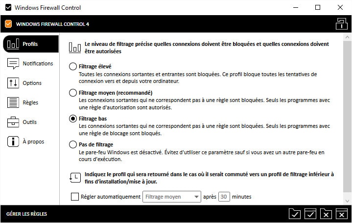 Windows Firewall Control