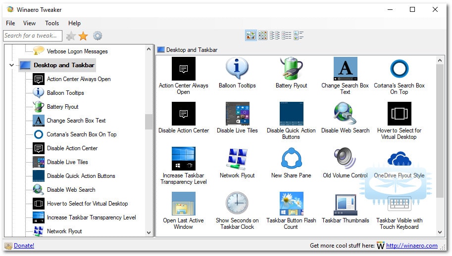 Winaero Tweaker