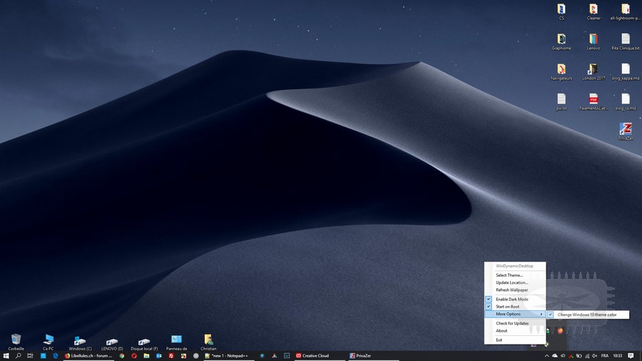 WinDynamicDesktop