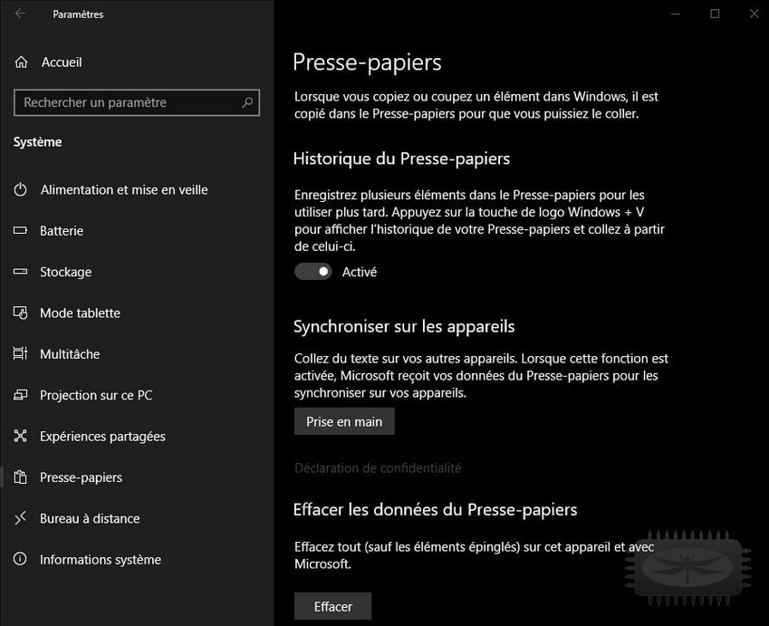 Windows 10 - Le nouveau mode d'affichage sombre
