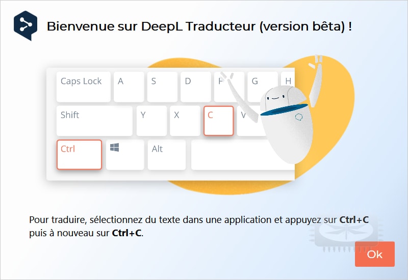 Deepl.com - Traduisez des textes depuis toutes les applications de votre ordinateur