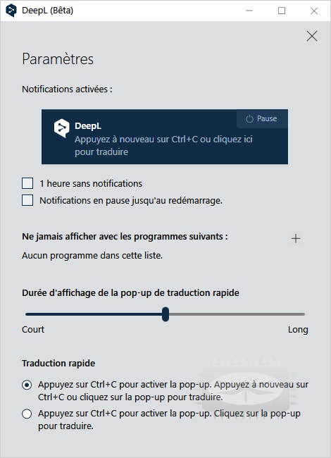 Deepl.com - Traduisez des textes dans toutes les applications de votre ordinateur