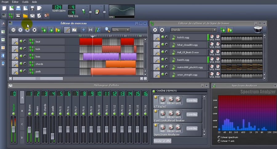 LMMS - Produisez de la musique avec votre ordinateur