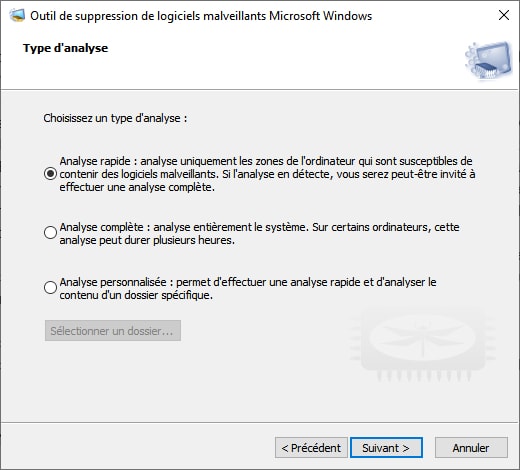 Nouvelle version de l'outil de suppression de logiciels malveillants Microsoft Windows MSRT