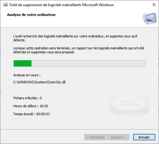 Nouvelle version de l'outil de suppression de logiciels malveillants Microsoft Windows MSRT