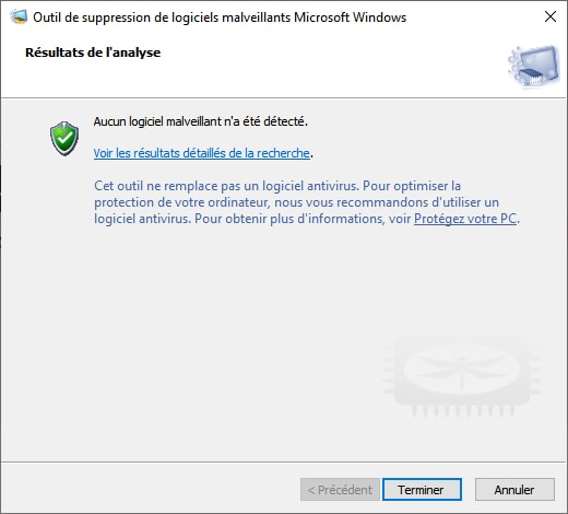 Nouvelle version de l'outil de suppression de logiciels malveillants Microsoft Windows MSRT