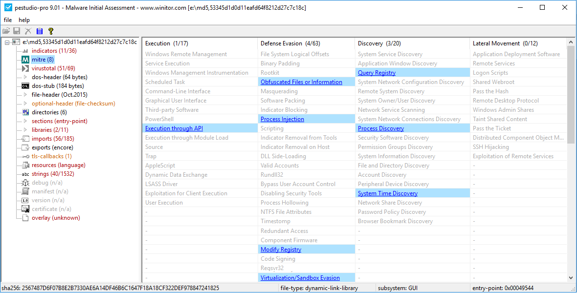 PeStudio