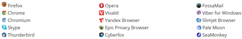 Boostez Firefox, Skype, Chrome, Thunderbird en un seul clic!