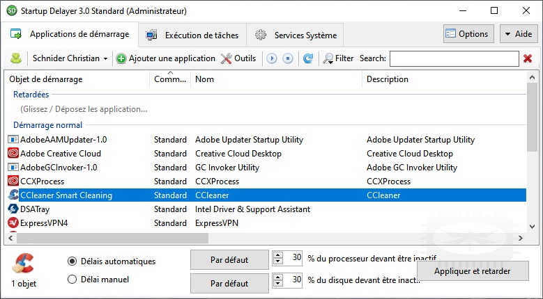 Startup Delayer Standard