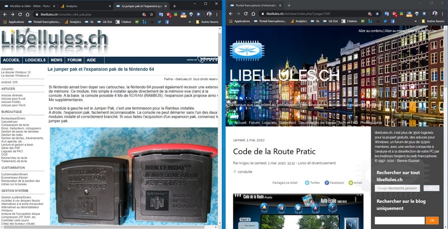 Split Screen pour Chrome