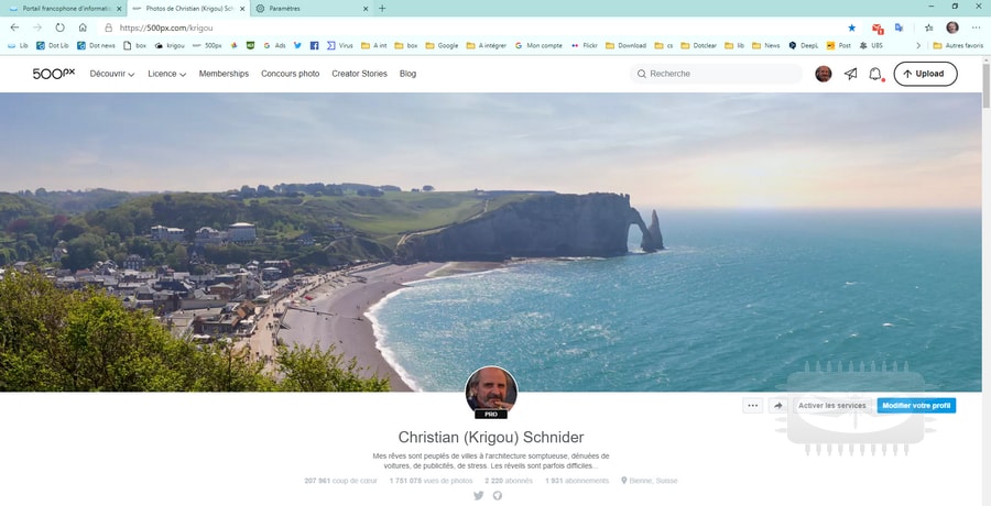 Un thème de couleur pour Microsoft Edge