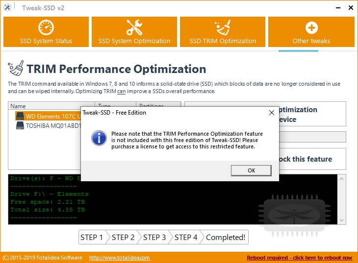 Tweak-SSD permet d'optimiser votre disque SSD