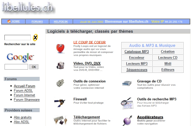 La machine web à remonter le temps