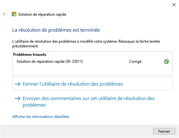 Procédure de réinitialisation des options utilisateur et des paramètres de Registre dans Word