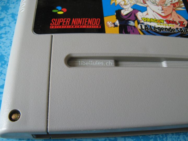 cartouche snes propre