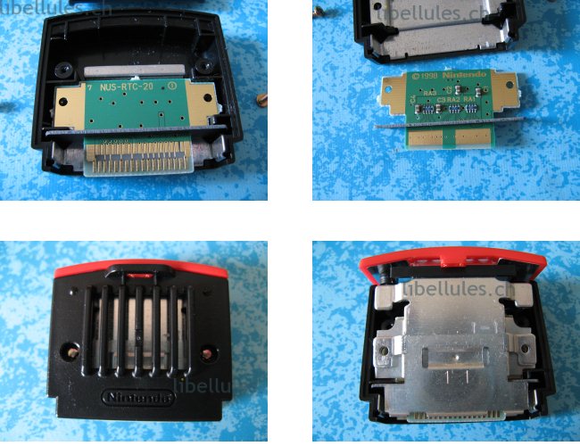 extension mémoire n64 pak