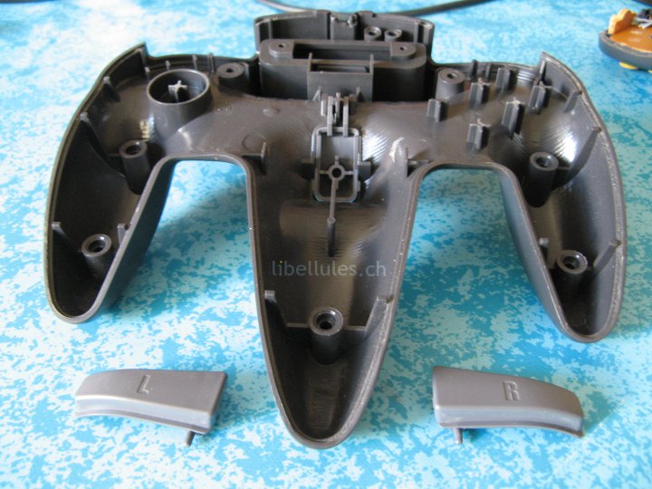 nettoyer mannette nintendo 64 bien