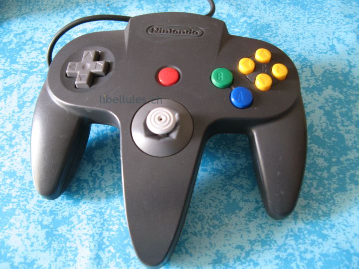 n64 manete nettoyée