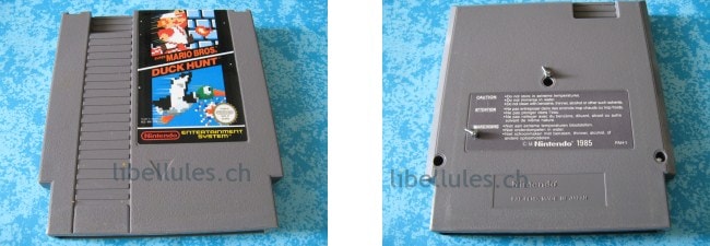 nettoyage cartouche nes