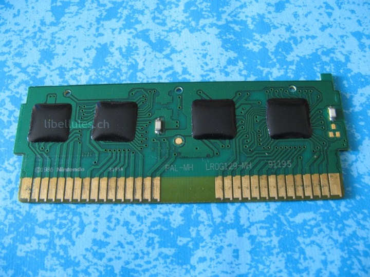 nettoyage cartouche nes oxydation