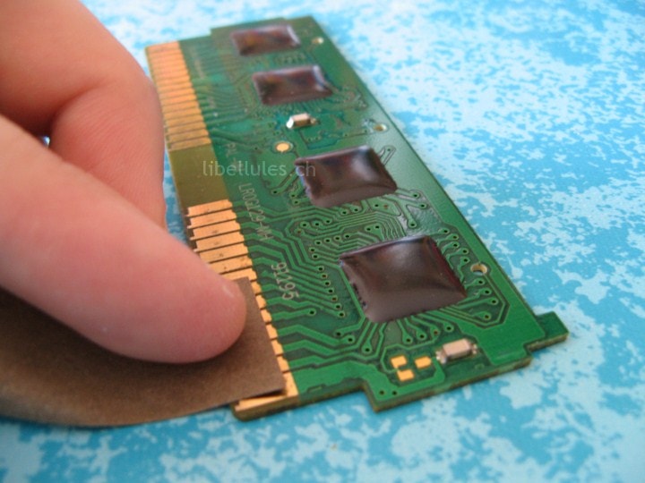 nettoyer cartouche nes oxydée