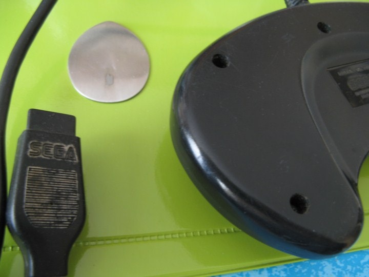 nettoyage manette megadrive cable