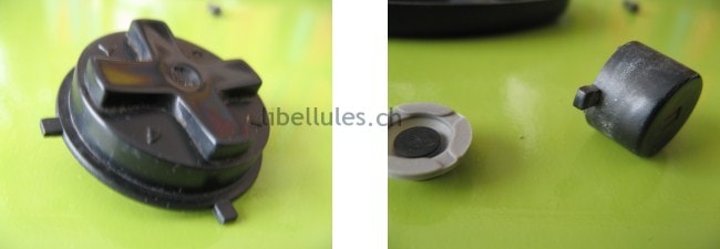 manette megadrive nettoyage boutons