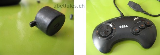 manette megadrive nettoyer boutons sales