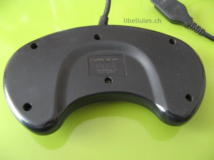 tuto manette megadrive nettoyage complet