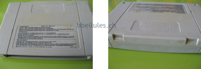 nettoyage cartouche snes