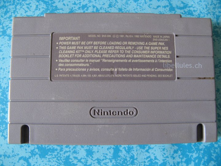 cartouche super nintendo us