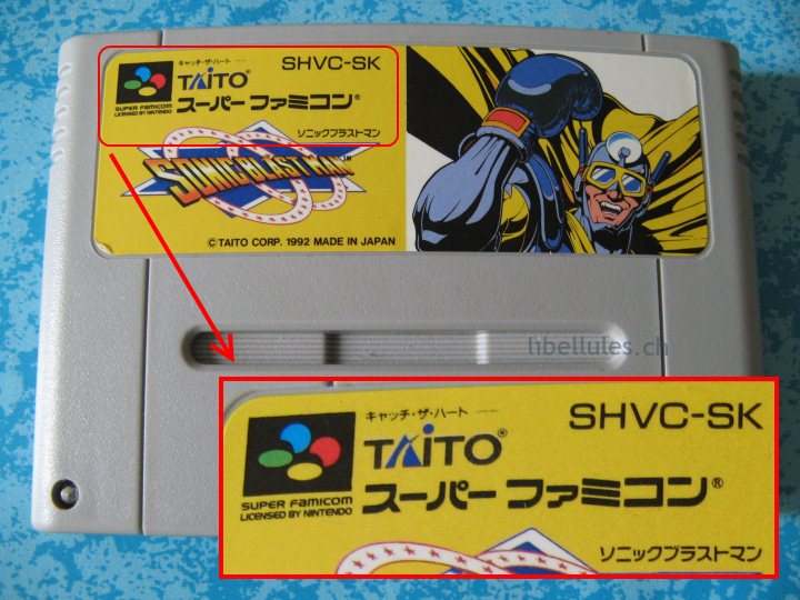cartouche super famicom