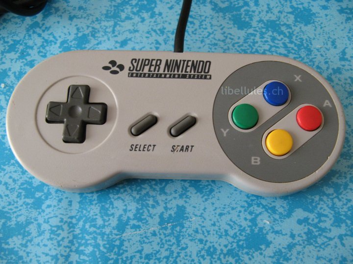 manette snes