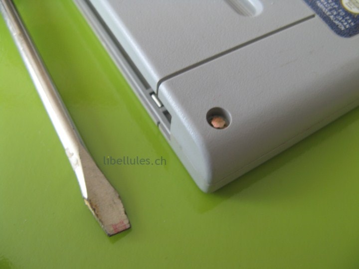 fabriquer tournevis gamebit nutsetter