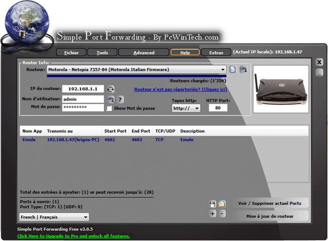 Simple Port Forwarding