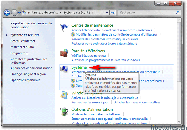 Suppression des points de restauration sous Windows 7