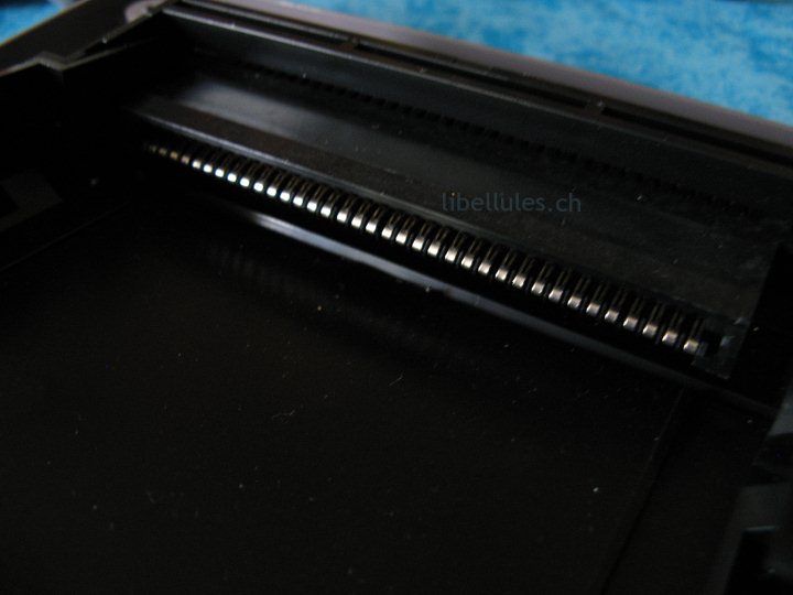 port cartouche nes