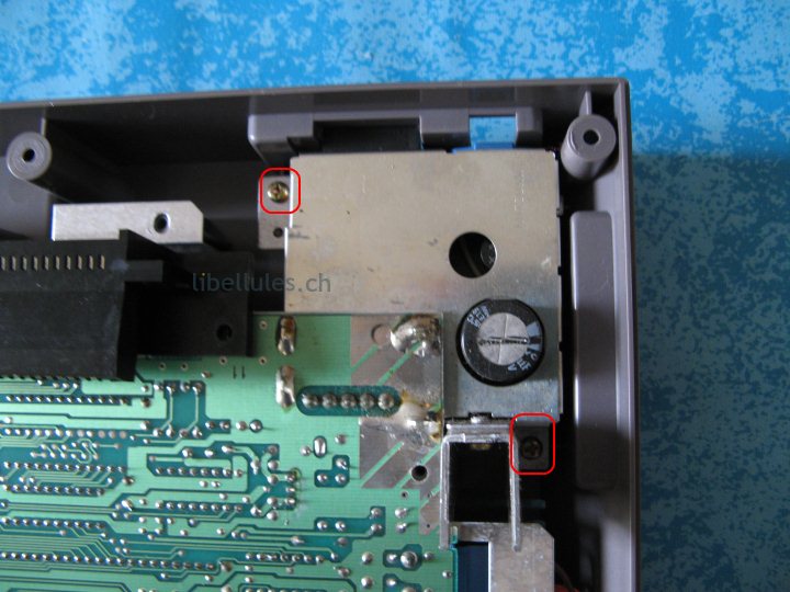 reparer console nes