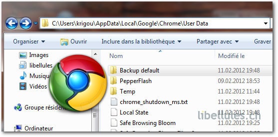 Comment créer un autre profil utilisateur dans Chrome