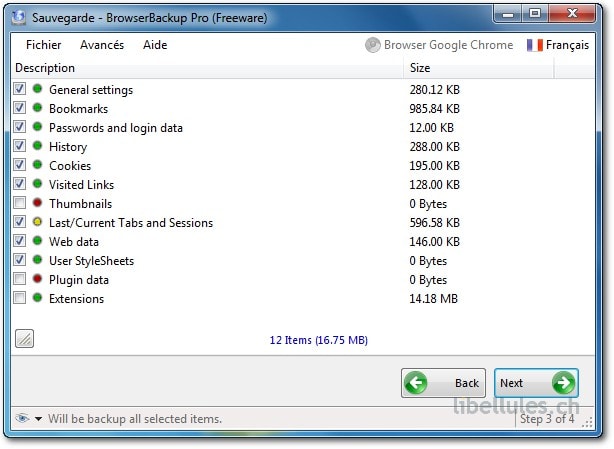 BrowserBackup Pro