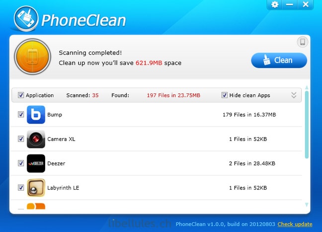 phoneclean for computer