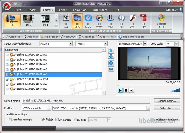 VSDC Free Video Converter