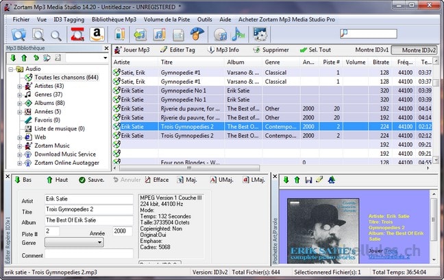 Zortam Mp3 Media Studio Pro 30.80 download the new version