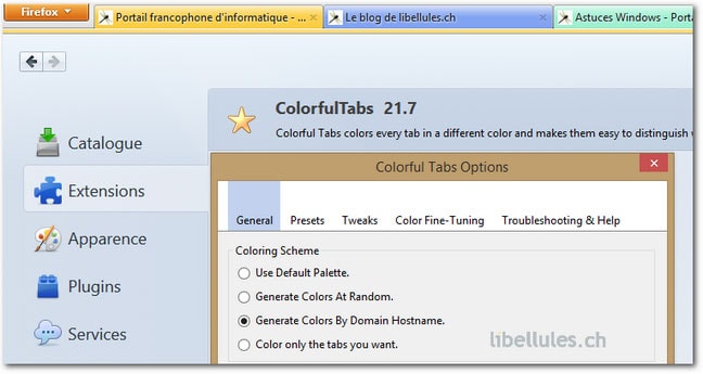 ColorfulTabs