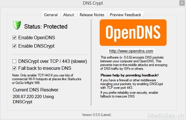 DNS Crypt