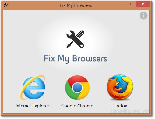 Fix My Browsers