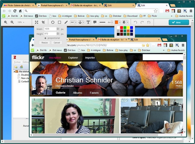 Nimbus Screen Capture
